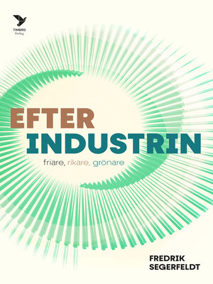 cover image of Efter industrin